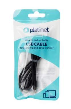 Câble USB-C vers USB-C Platinet - 60W – Image 2